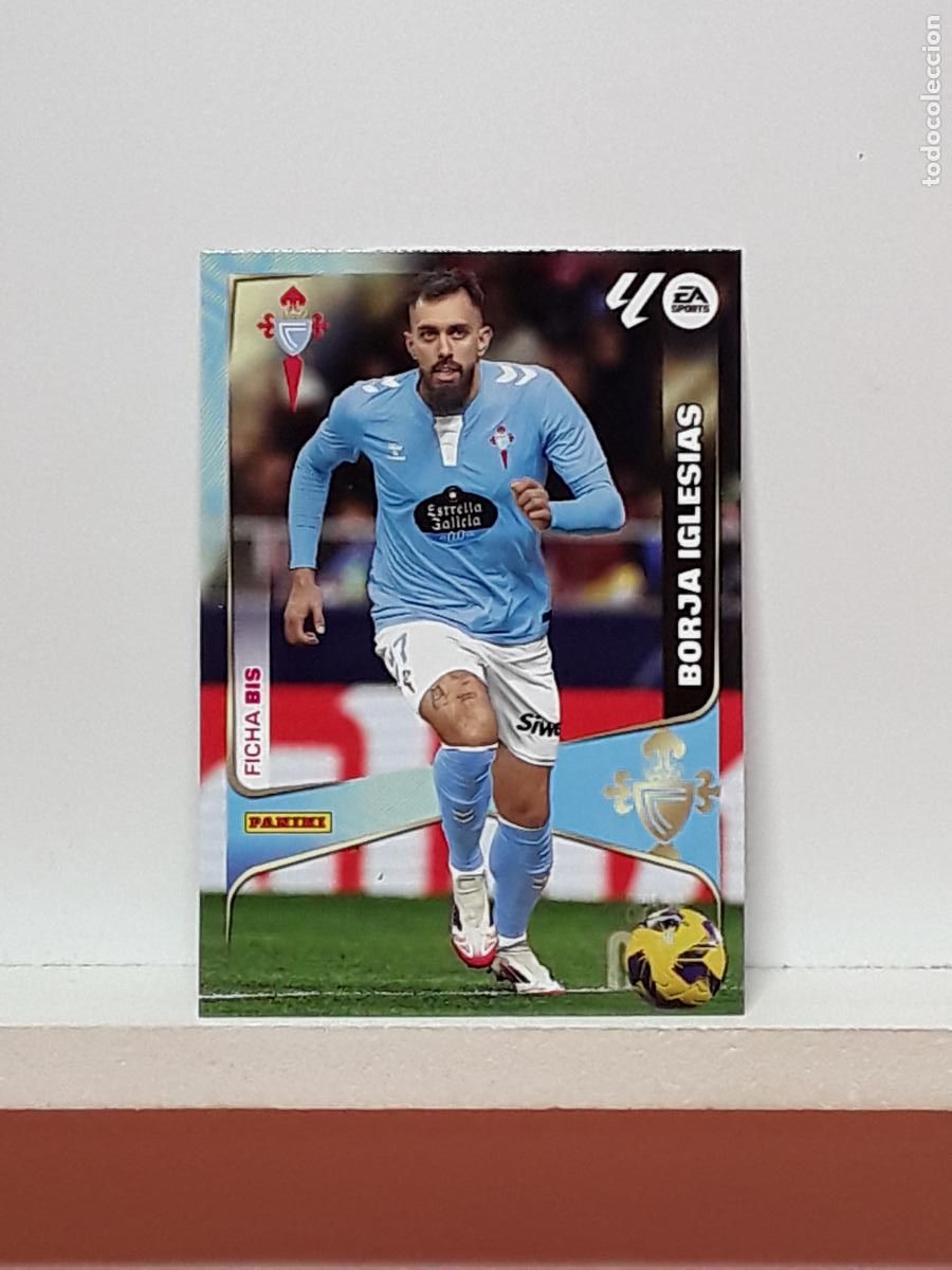 Cromos de F&uacute;tbol: MEGACRACKS 2025 2026 MGK 25 26 ALBUM PANINI LIGA N 123BIS 123 BIS CELTA SEGUNDA BORJA IGLESIAS