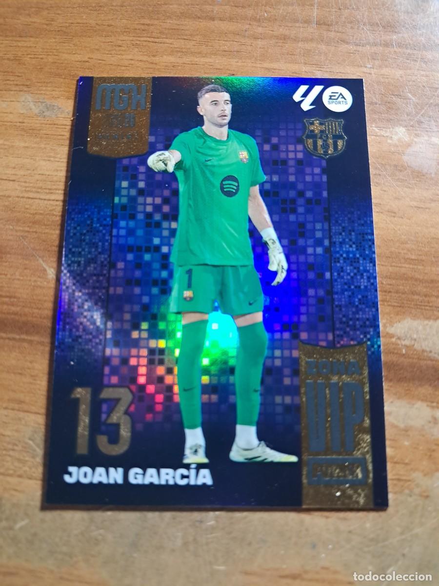 Cromos de F&uacute;tbol: CARD MEGACRACKS TEMPORADA 25/26: ZONA VIP POWER JOAN GARC&Iacute;A, N&deg; P512