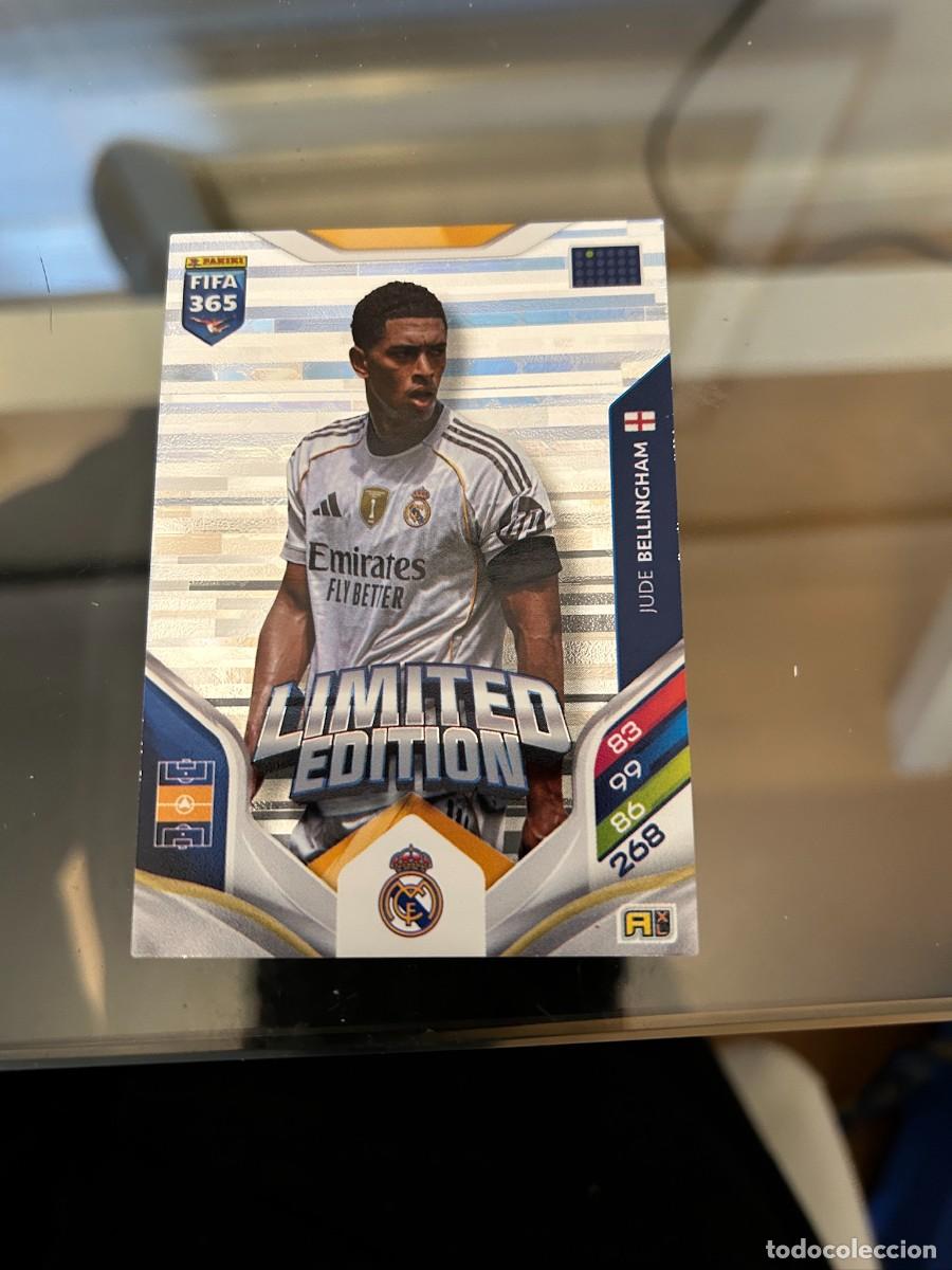 Cromos de f&uacute;tbol: BELLINGHAM LIMITED EDITION FIFA 365 NUEVO - Foto 1