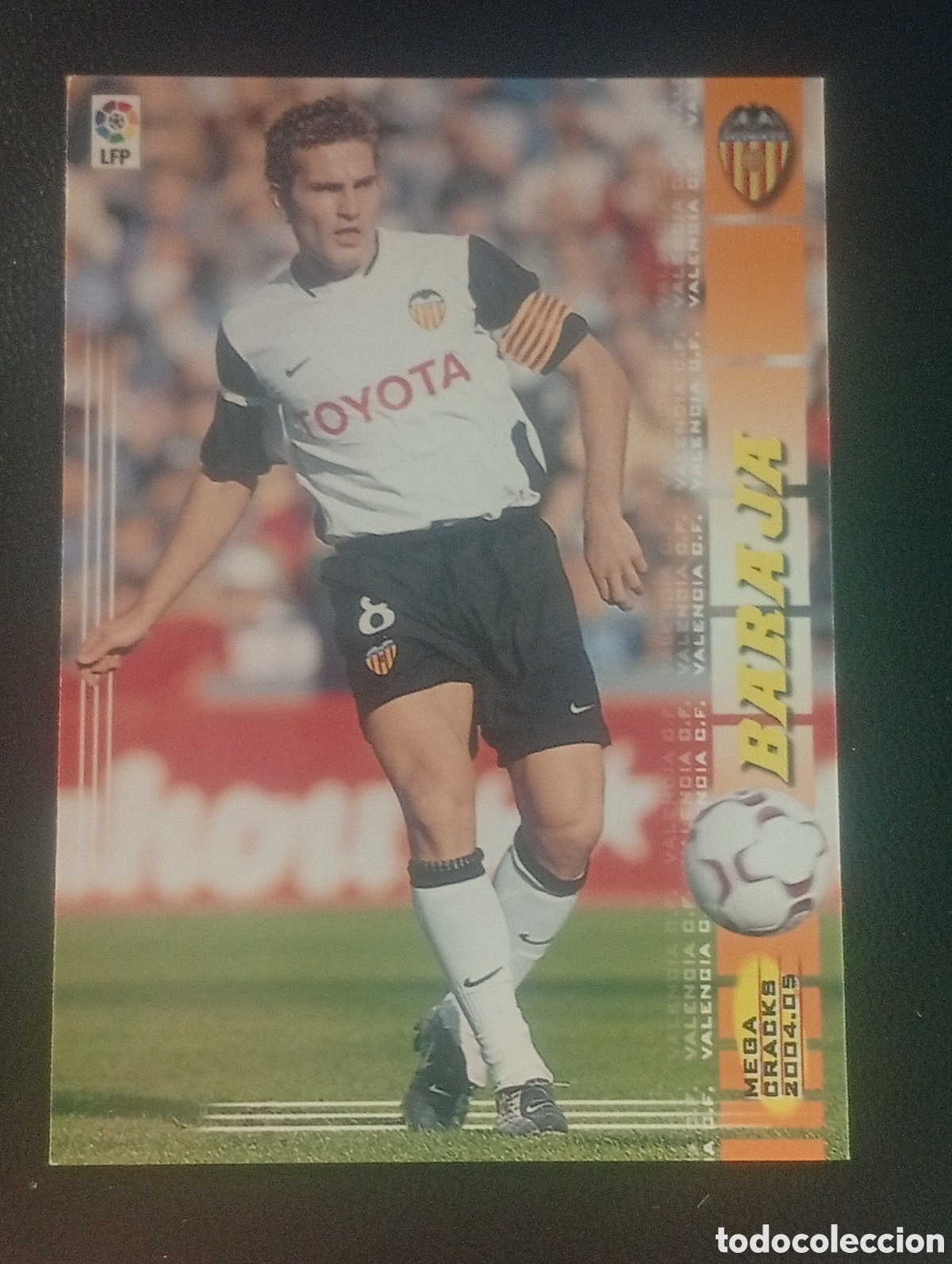 Cromos de Futebol: 316 BARAJA VALENCIA MEGACRACKS 2004 2005 4 5 CROMO CARDS PANINI SPORTS MUNDICROMO