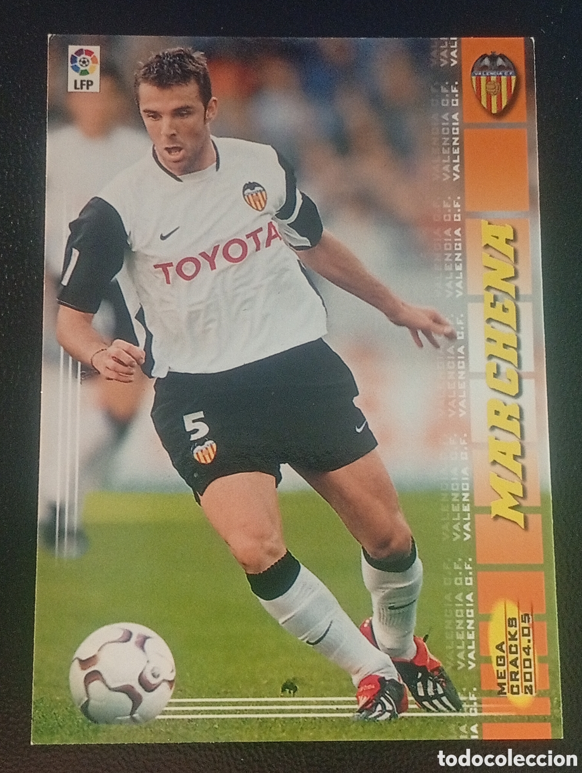 Football Stickers: 312 MARCHENA VALENCIA MEGACRACKS 2004 2005 4 5 CROMO CARDS PANINI SPORTS MUNDICROMO