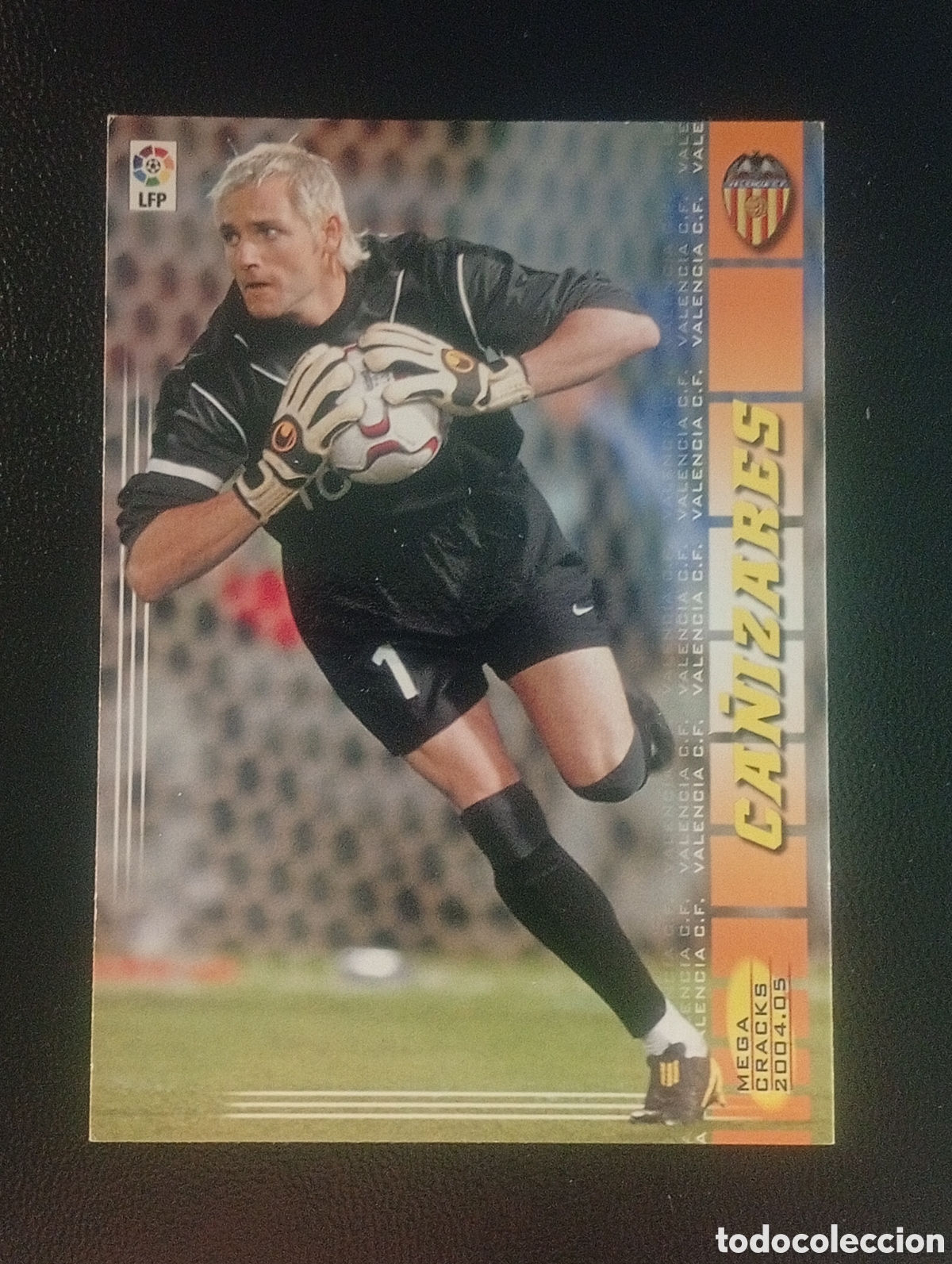 Cartes &agrave; collectionner de Football: 308 CA&Ntilde;IZARES VALENCIA MEGACRACKS 2004 2005 4 5 CROMO CARDS PANINI SPORTS MUNDICROMO