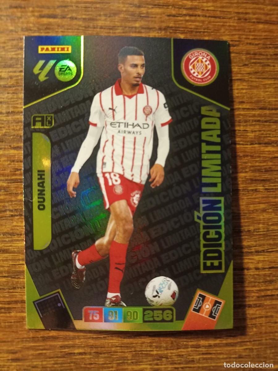 Cromos de F&uacute;tbol: Ounahi Girona Adrenalyn 2025-26 2026 edici&oacute;n limitada