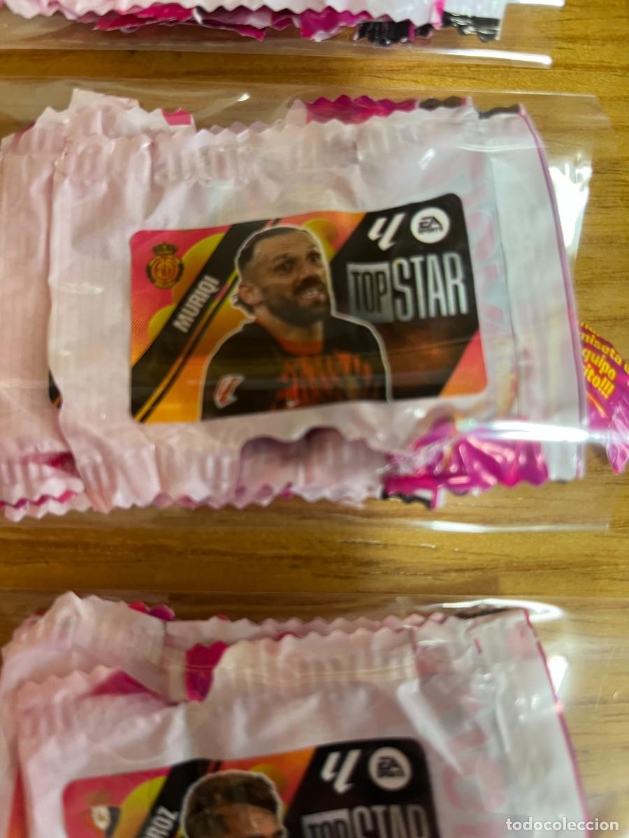 Cromos de f&uacute;tbol: LIGA ESTE 2025 2026 25 26 PANINI CROMOS CHICLES TOPSTAR MALLORCA