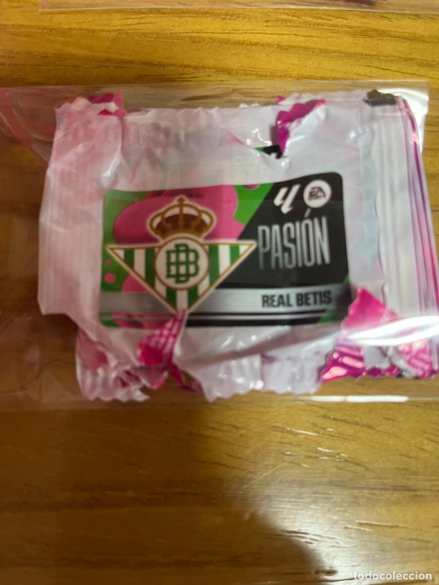 Cromos de f&uacute;tbol: LIGA ESTE 2025 2026 25 26 PANINI CROMOS CHICLES PASION BETIS