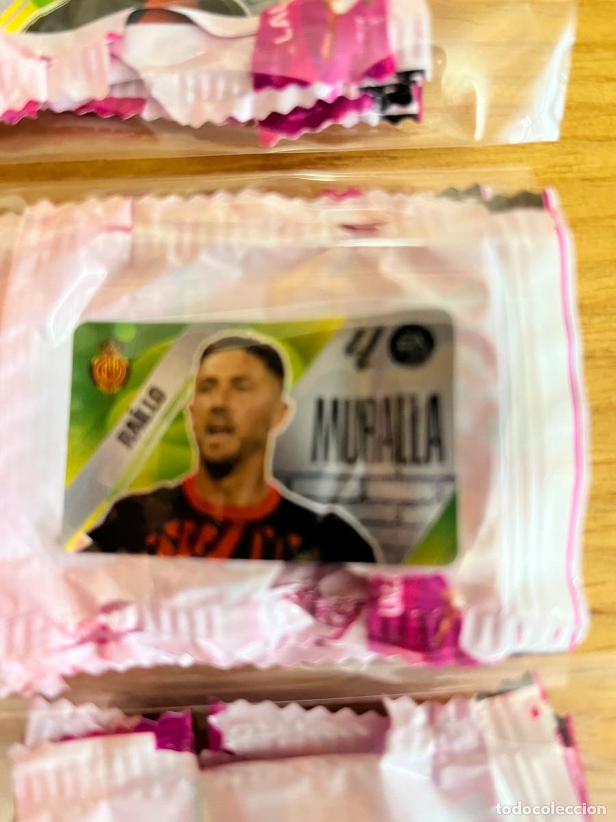 Cromos de f&uacute;tbol: LIGA ESTE 2025 2026 25 26 PANINI CROMOS CHICLES MURALLA MALLORCA