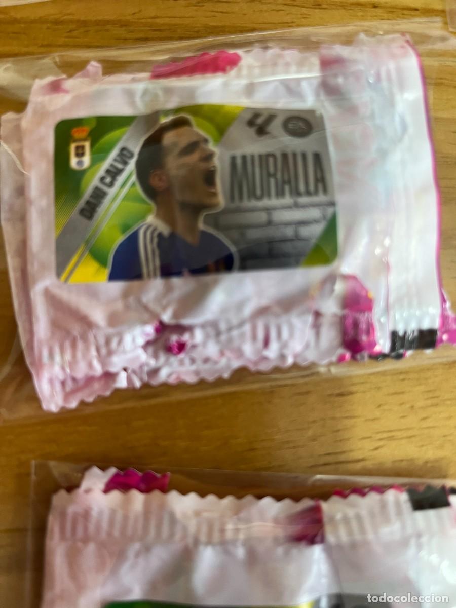 Figurine di Calcio: LIGA ESTE 2025 2026 25 26 PANINI CROMOS CHICLES MURALLA REAL OVIEDO