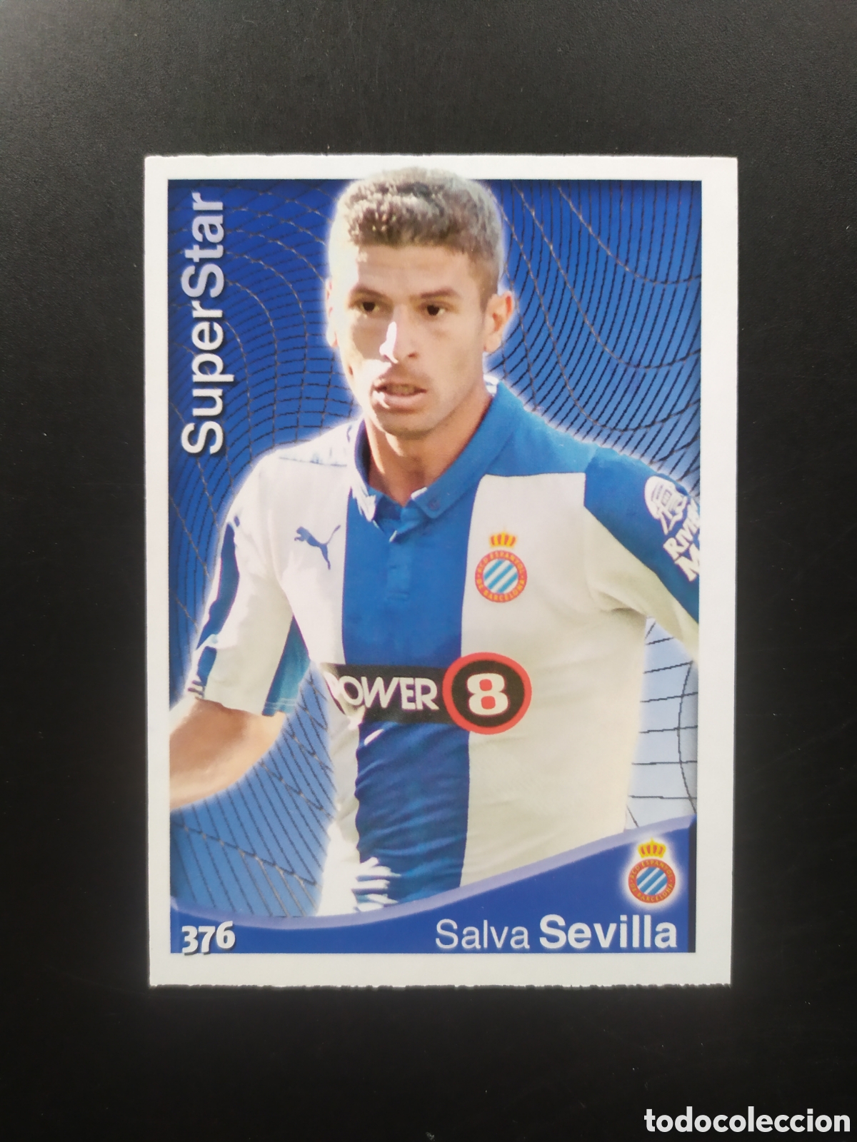 Figurine di Calcio: Mundicromo fichas Liga 2014 2015 14 15 Salva Sevilla superstar n&deg; 376 Espanyol