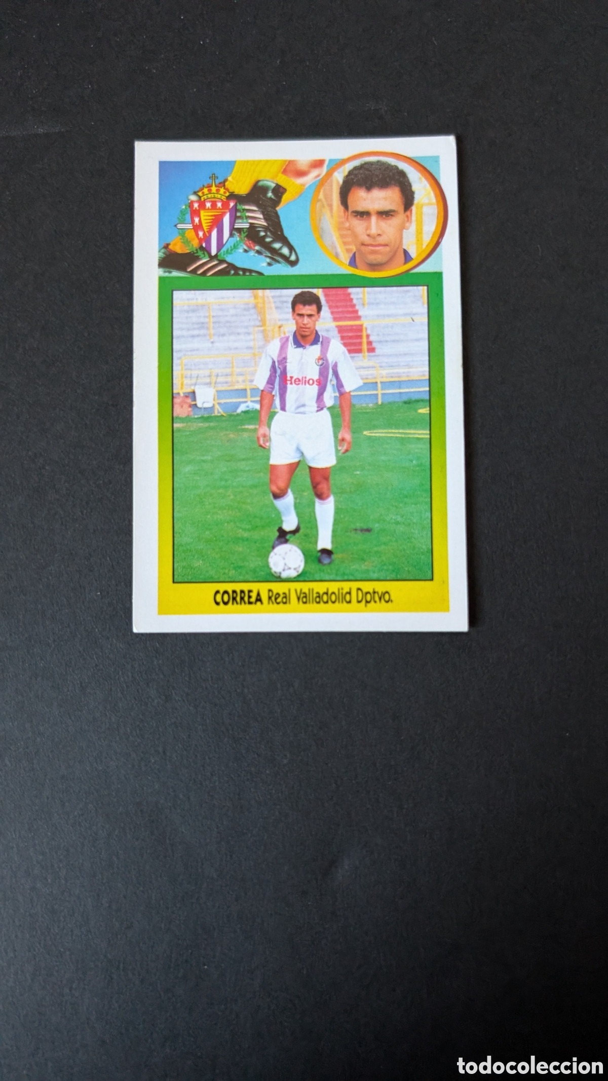 Cromos de Futebol: CORREA VALLADOLID FICHAJE 26 ADHESIVO LIGA ESTE 1993/94 93 94 NUNCA PEGADO SIN PEGAR