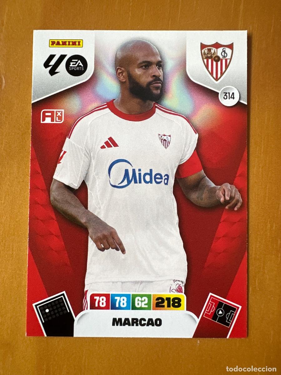 Cartes &agrave; collectionner de Football: 314 Marc&atilde;o do Nascimento, Sevilla FC, Panini Adrenalyn XL La Liga 2025 2026 25 26