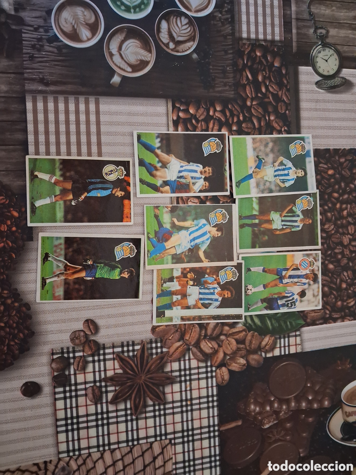 Cromos de F&uacute;tbol: Liga 84 85 edici&oacute;n Maradona lote 8 cromos diferentes ver fotos recuperado del &aacute;lbum