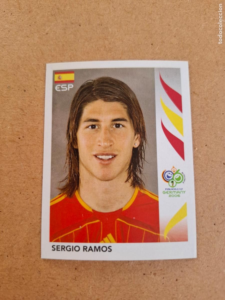 Cromos de F&uacute;tbol: WORLD CUP MUNDIAL ALEMANIA 2006 - PANINI - 538 SERGIO RAMOS ( ROOKIE ) - ESPA&Ntilde;A ( NUNCA PEGADO )