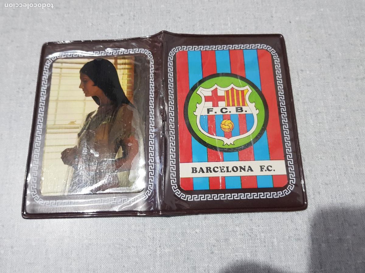 Cromos de Futebol: BARCELONA F.C.B. BARCELONA F.C. CARTERA