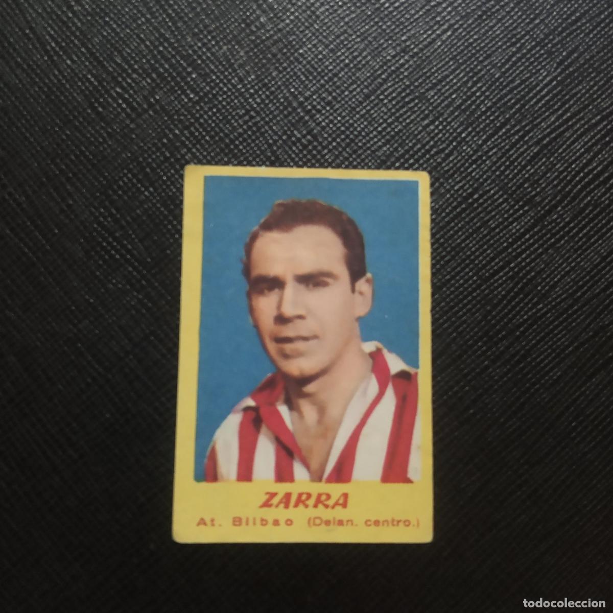 Fu&szlig;ball-Sticker: ZARRA BILBAO BRUGUERA 1950 1951 CROMO FUTBOL 50 51 LIGA - SIN PEGAR - A104 PG118 A