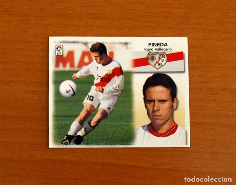 Cromos de F&uacute;tbol: Rayo Vallecano - Pineda - BAJA - Ediciones Este Liga 1999-2000, 99-00 - nunca pegado