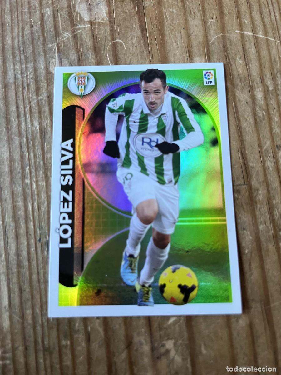 Fu&szlig;ball-Sticker: CROMO SIN PEGAR NUNCA PEGADO ALBUM LIGA ESTE 14 15 2014 2015 CORDOBA # 25 LOPEZ SILVA