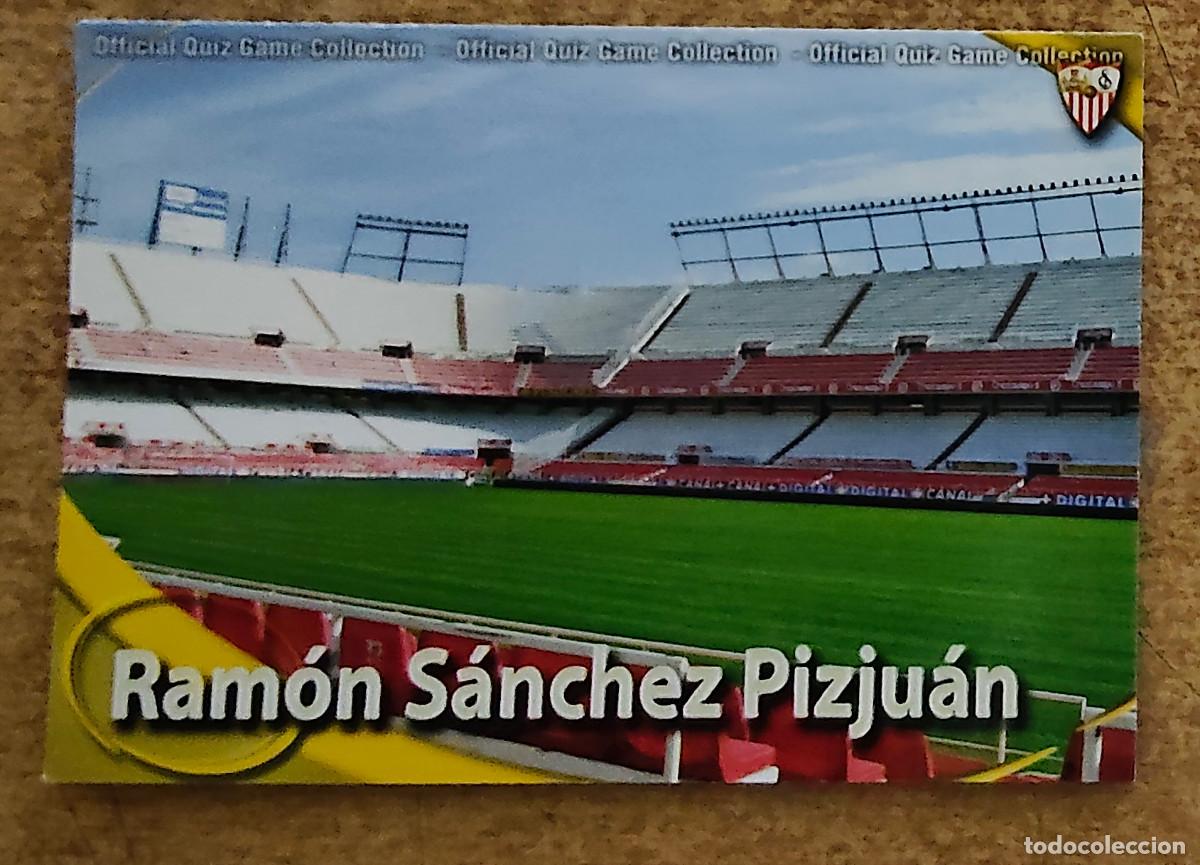 Cromos de F&uacute;tbol: 2010-2011 - 83 RAMON SANCHEZ PIZJUAN - SEVILLA FC - MUNDICROMO