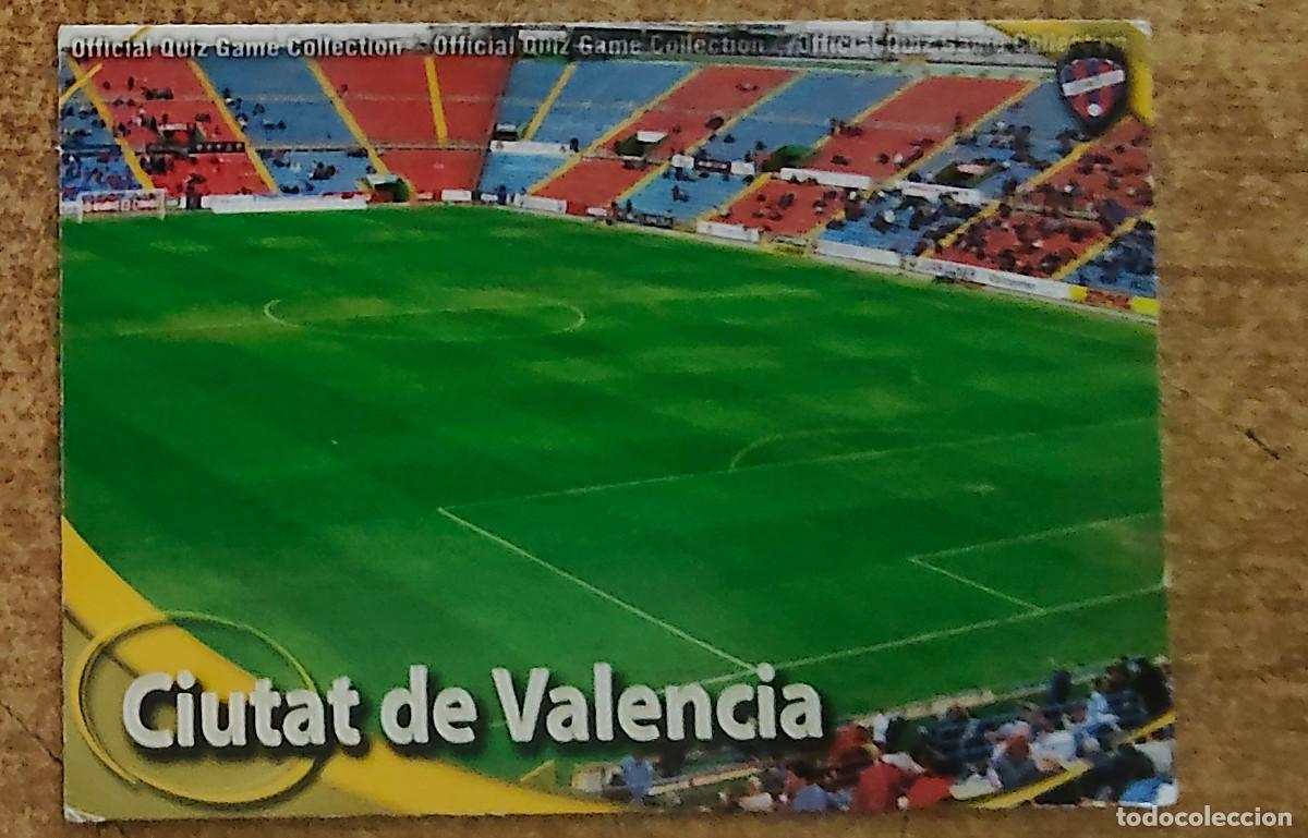 Cromos de F&uacute;tbol: 2010-2011 - 515 CIUTAT DE VALENCIA - LEVANTE UD - MUNDICROMO