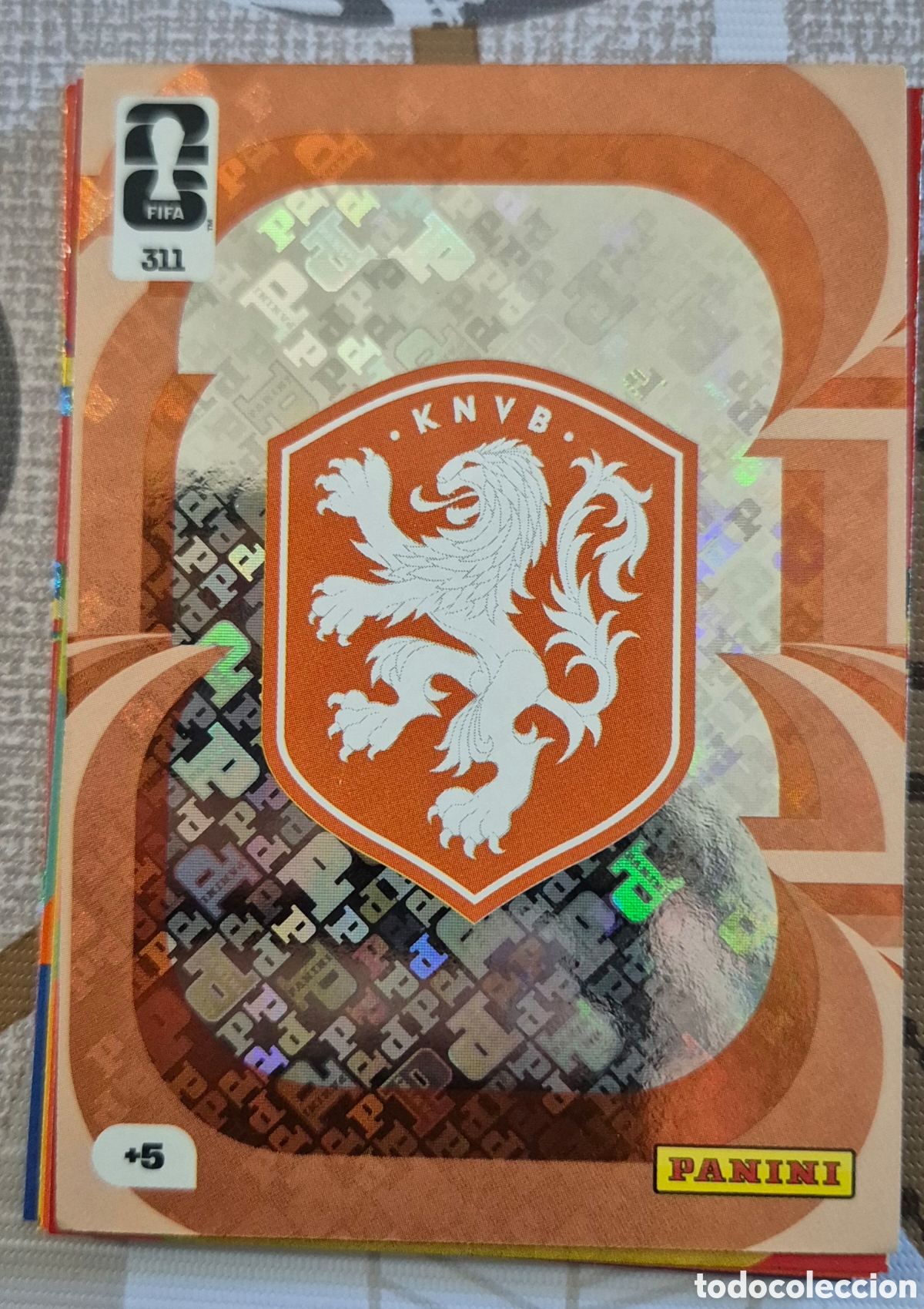 Cromos de F&uacute;tbol: 311 holanda adrenalyn fifa world cup 2026