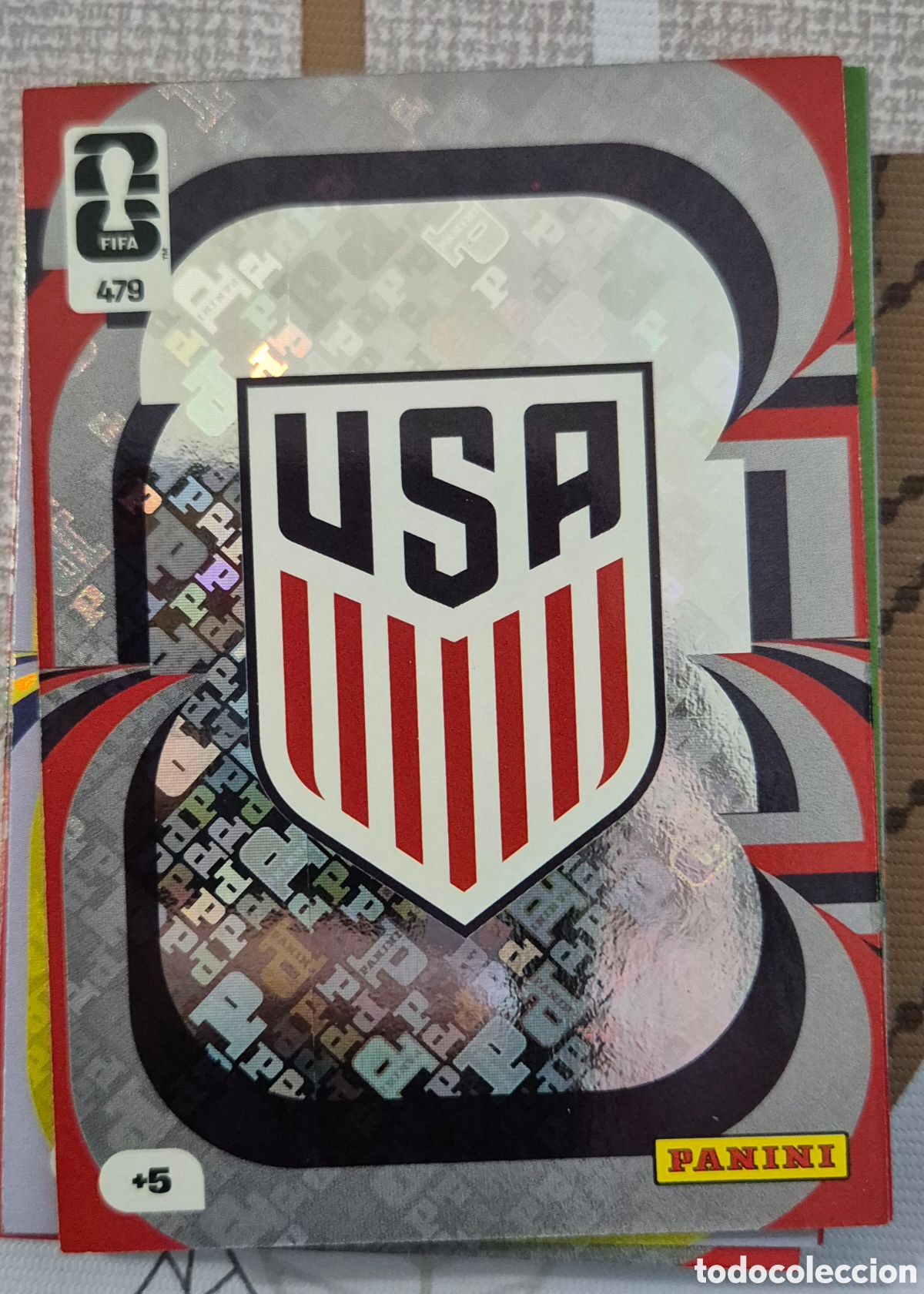 Cromos de F&uacute;tbol: 479 estados Unidos adrenalyn fifa world cup 2026