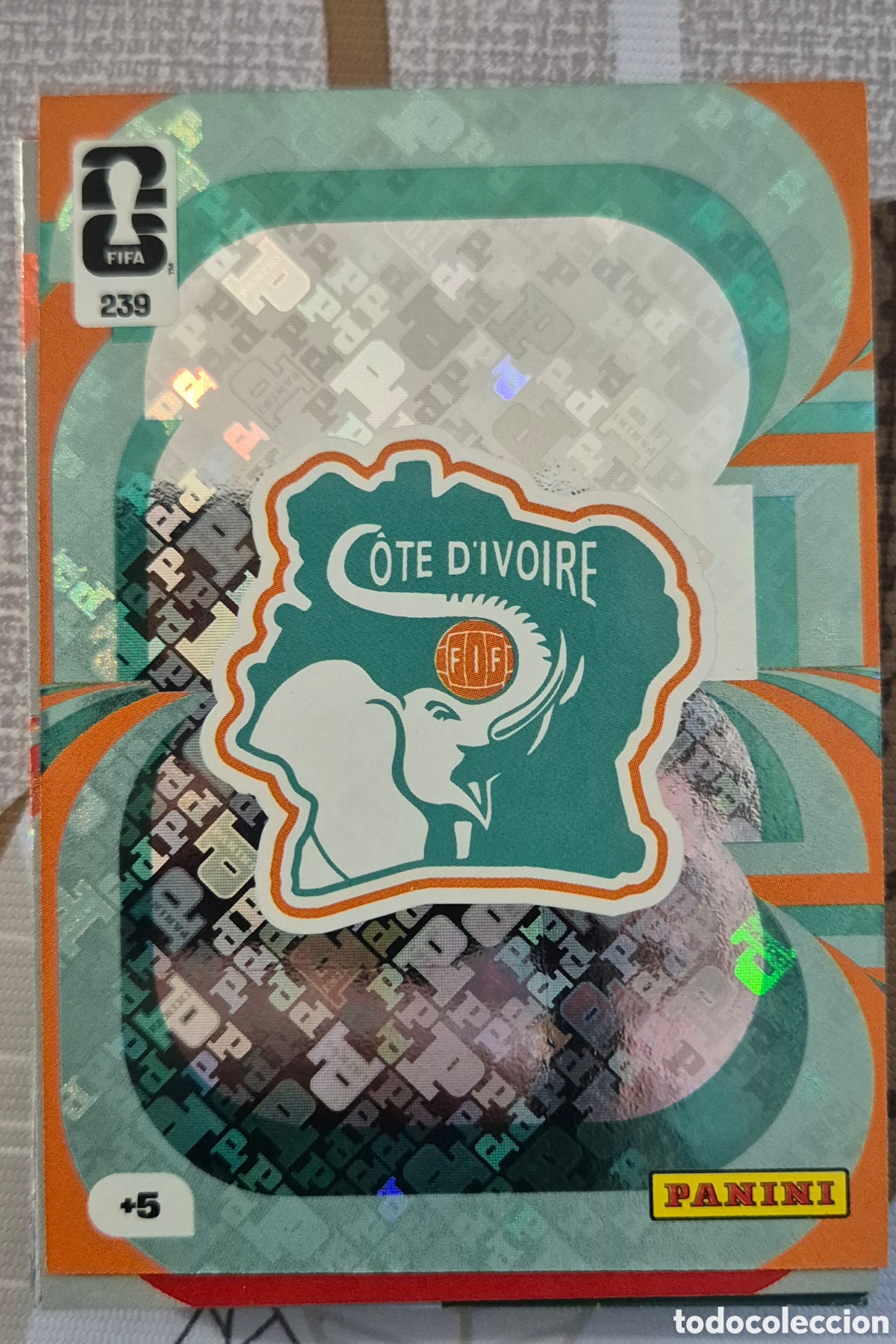 Cromos de F&uacute;tbol: 239 costa de marfil adrenalyn fifa world cup 2026