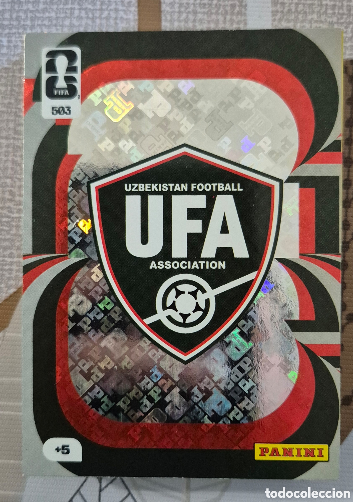 Cromos de F&uacute;tbol: 503 uzbekistan adrenalyn fifa world cup 2026