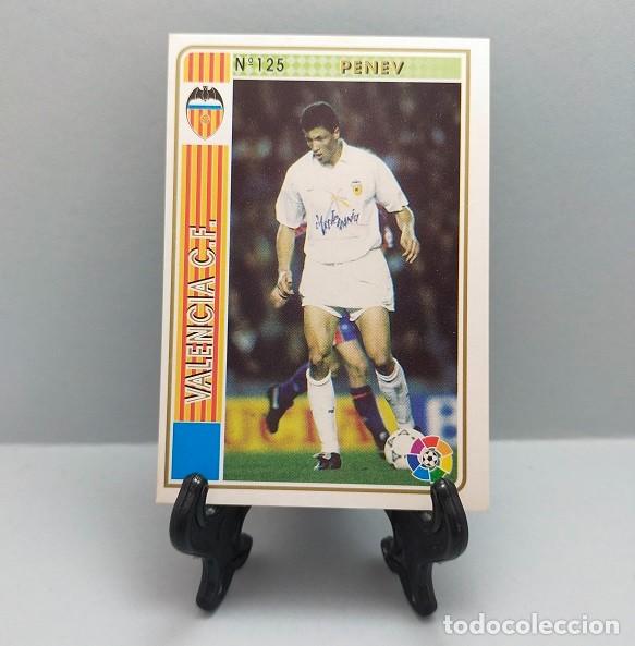 Fu&szlig;ball-Sticker: N&ordm; 125 PENEV VALENCIA CF CROMO FICHA LAS FICHAS DE LA LIGA MUNDICROMO 1994 1995 94 95 MC SPORT