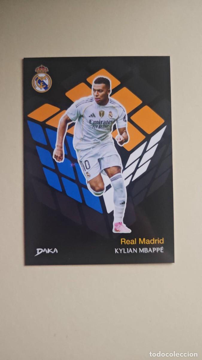 Cromos de F&uacute;tbol: F&uacute;tbol Daka 2025 - Kylian Mbapp&eacute; - Real Madrid