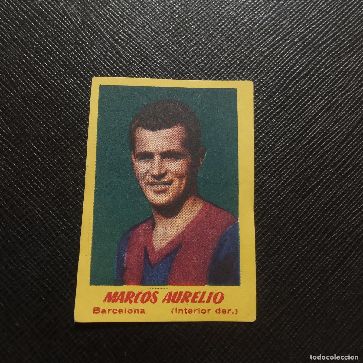Cromos de F&uacute;tbol: MARCOS AURELIO BARCELONA BRUGUERA 1950 1951 CROMO FUTBOL 50 51 LIGA - SIN PEGAR - A104 PG226