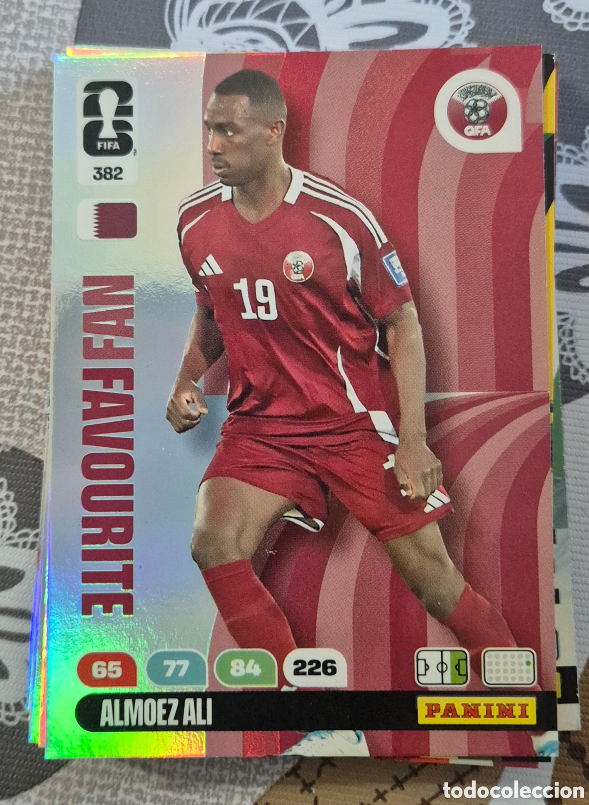 Cromos de F&uacute;tbol: 382 ali fan favourite adrenalyn fifa world cup 2026