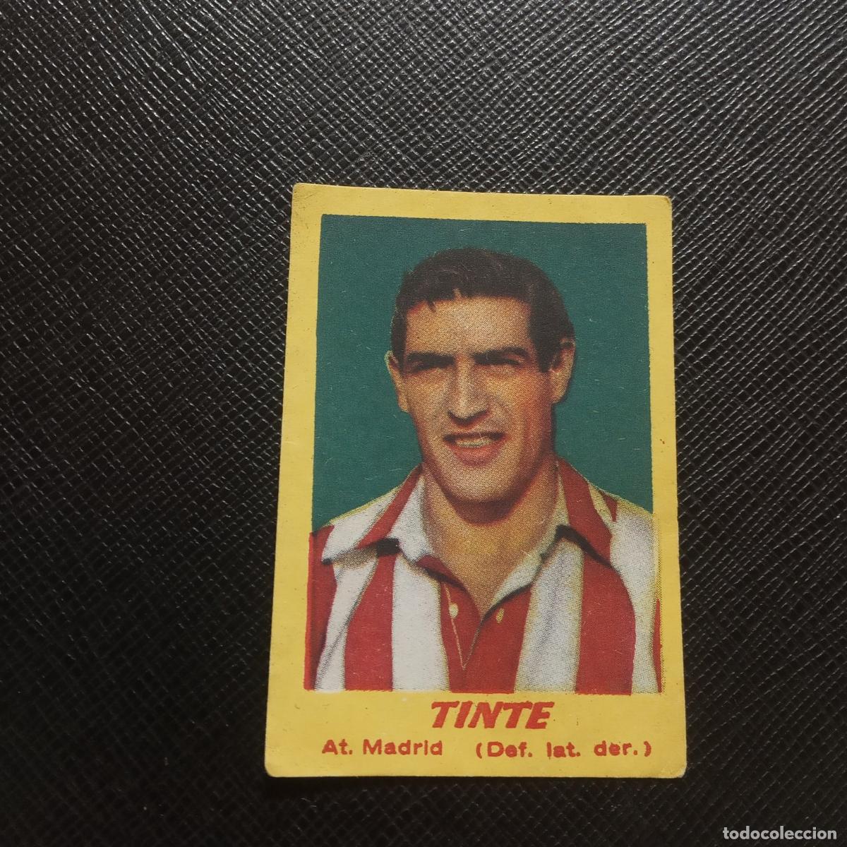 Cromos de F&uacute;tbol: TINTE AT MADRID BRUGUERA 1950 1951 CROMO FUTBOL 50 51 LIGA - SIN PEGAR - A104 PG334