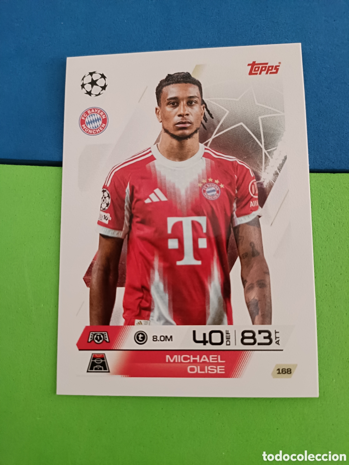 Cromos de F&uacute;tbol: Topps Match Attax 2025 2026 - 168 Olise