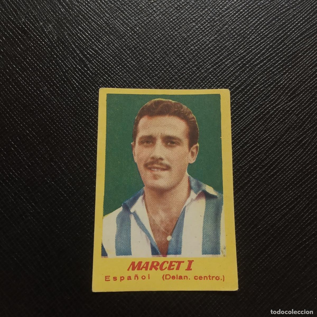 Figurine di Calcio: MARCET I ESPA&Ntilde;OL BRUGUERA 1950 1951 CROMO FUTBOL 50 51 LIGA - SIN PEGAR - A104 PG424
