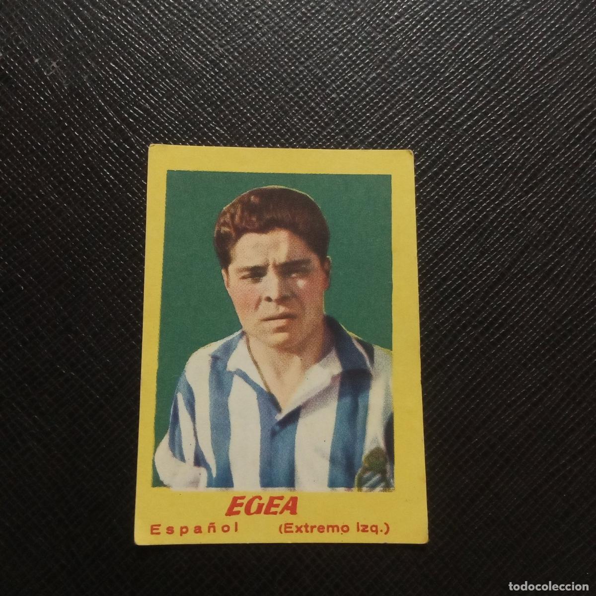 Cromos de F&uacute;tbol: EGEA ESPA&Ntilde;OL BRUGUERA 1950 1951 CROMO FUTBOL 50 51 LIGA - SIN PEGAR - A104 PG460