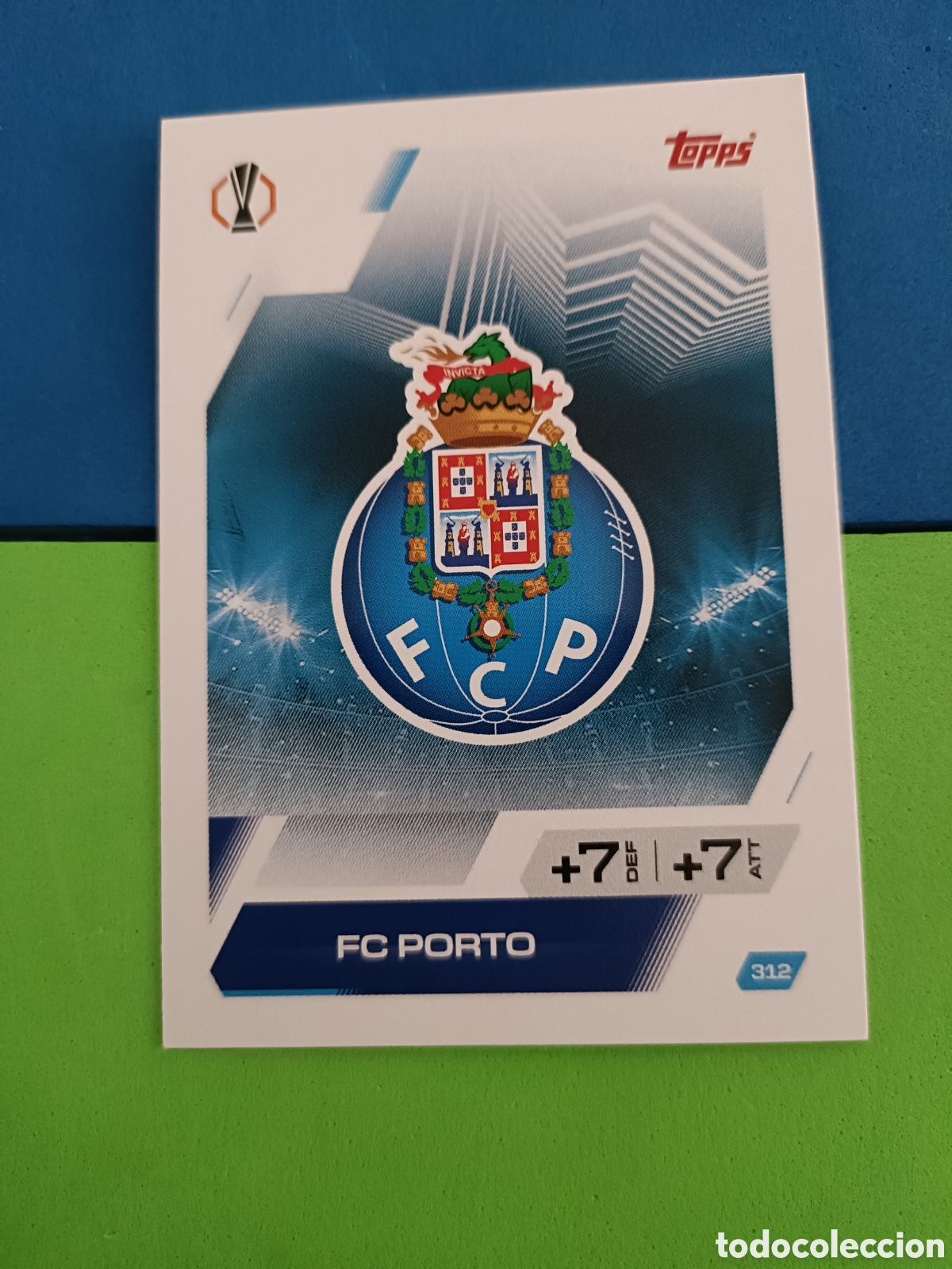 Cromos de F&uacute;tbol: Topps Match Attax 2025 2026 - 312 Escudo Oporto