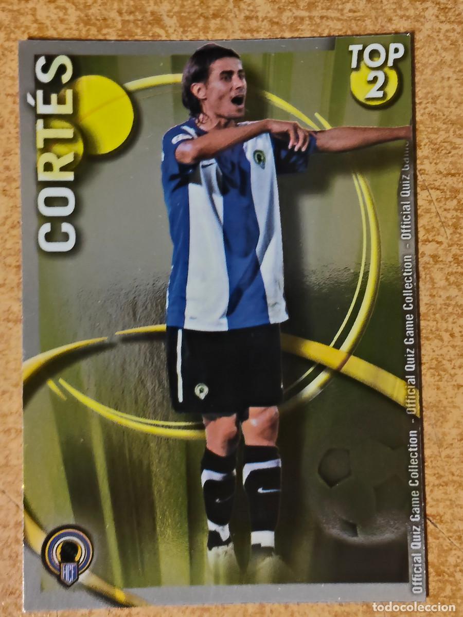 Figurine di Calcio: 2010-2011 - 558 CORTES (LISO DORADO) - HERCULES CF - MUNDICROMO