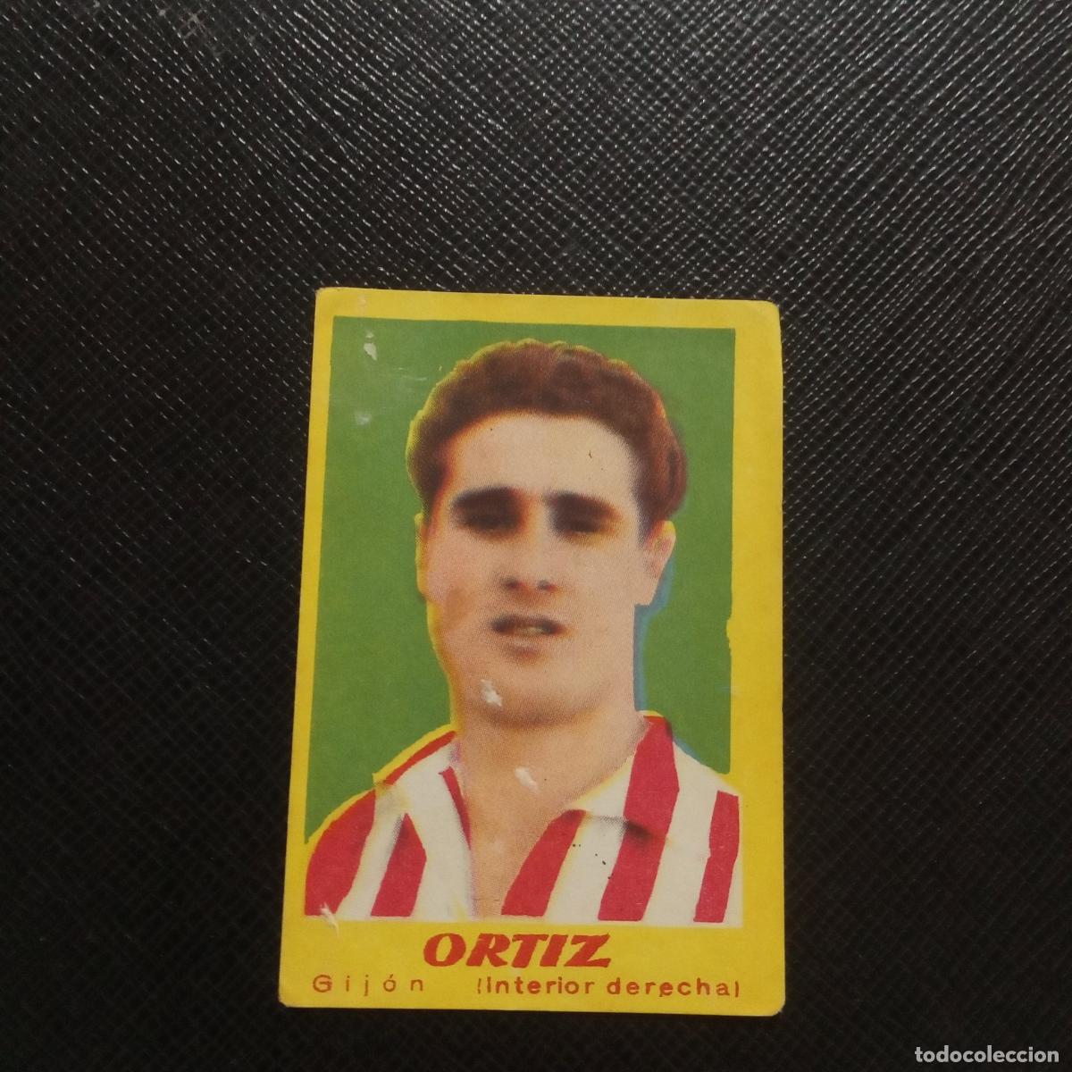 Cromos de F&uacute;tbol: PRENDEZ SPORTING GIJON BRUGUERA 1950 1951 CROMO FUTBOL 50 51 LIGA - DESPEGADO - A109 PG154