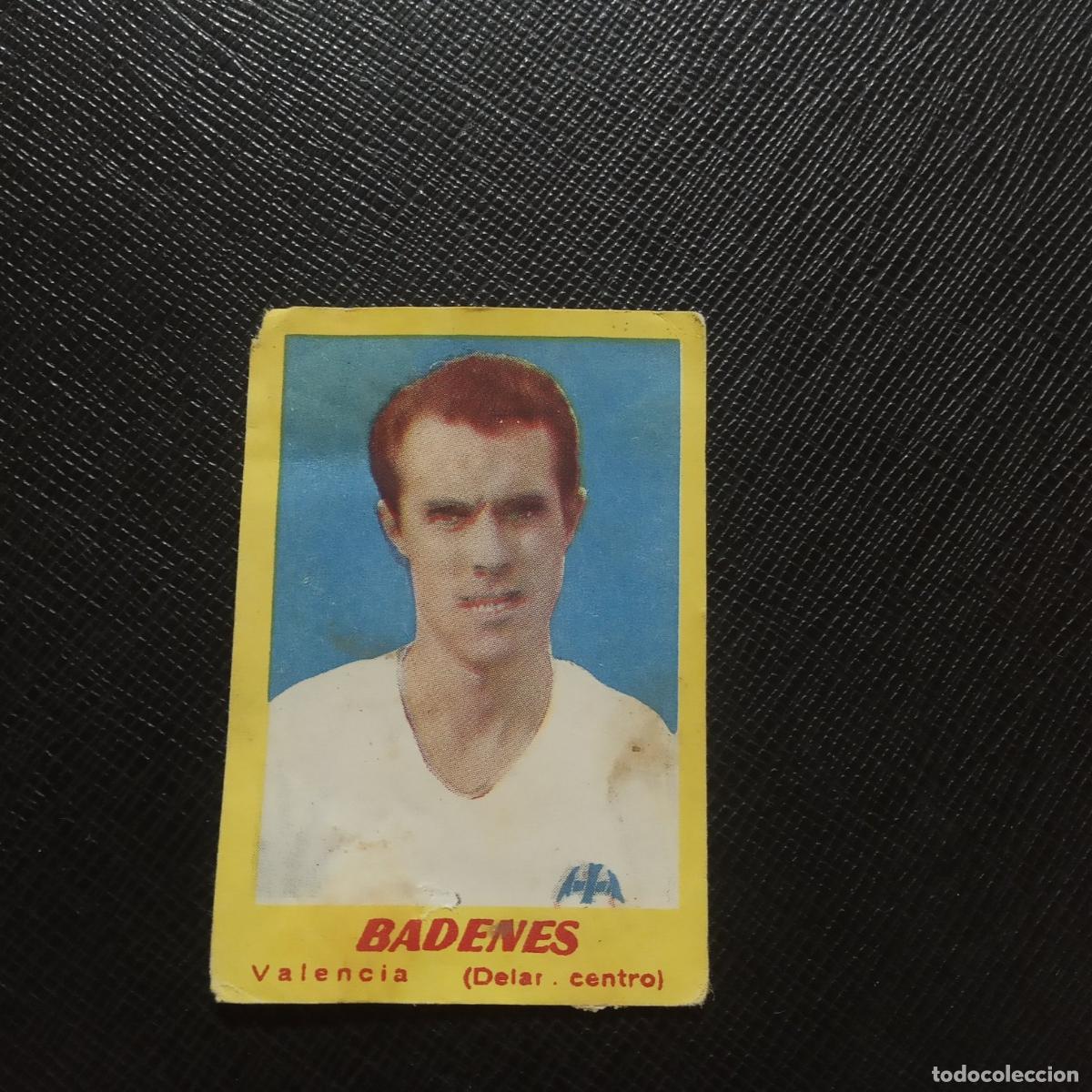 Cromos de Futebol: BADENES VALENCIA BRUGUERA 1950 1951 CROMO FUTBOL 50 51 LIGA - DESPEGADO - A109 PG172