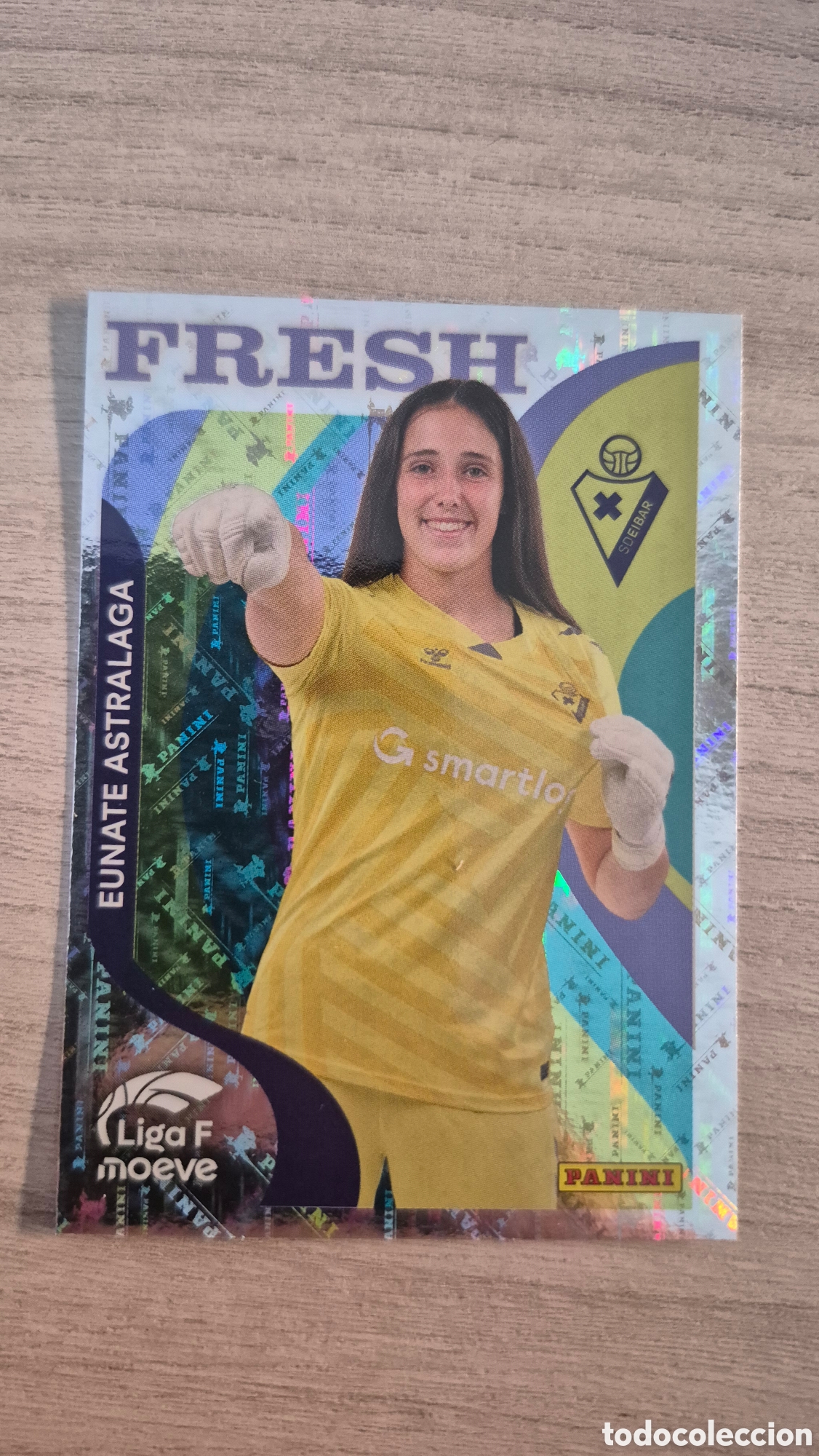 Fu&szlig;ball-Sticker: N&deg;376 Fresh Eunate Astralaga-SD Eibar Liga Femenina 25/26
