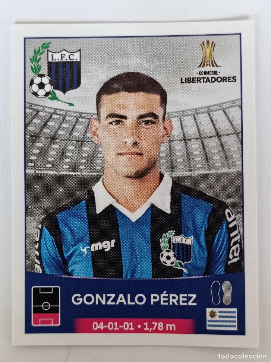 Fu&szlig;ball-Sticker: #328 GONZALO PEREZ LIVERPOOL F.C. CONMEBOL LIBERTADORES 2023 PANINI