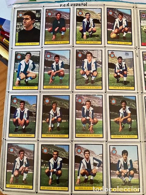 Cromos de F&uacute;tbol: RCD ESPA&Ntilde;OL 72-73 FHER EQUIPO COMPLETO ( SE ENTREGARAN DESPEGADOS)