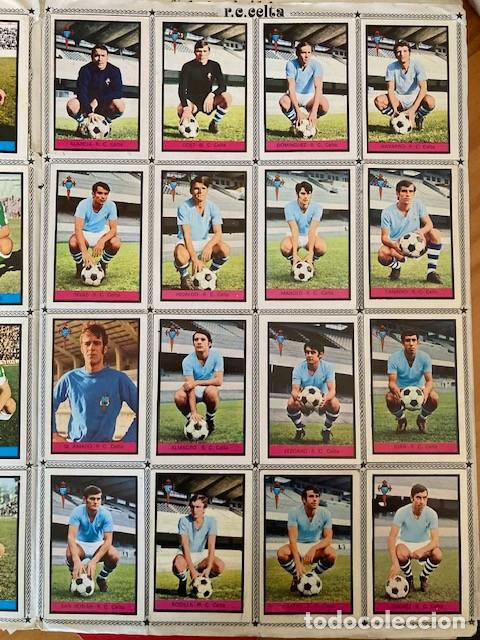 Cromos de f&uacute;tbol: RC CELTA 72-73 FHER EQUIPO COMPLETO (SE ENTREGARAN DESPEGADOS)