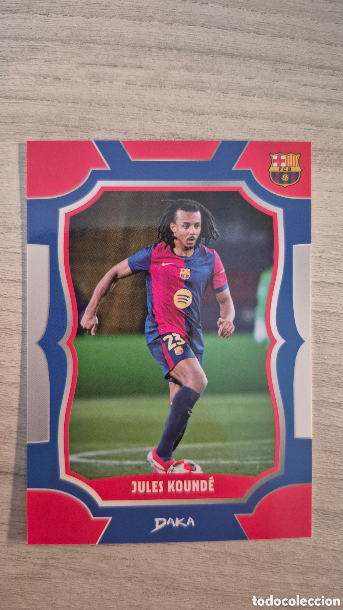 Football Stickers: N&deg;1 Jules Kounde Daka Top Audience 24/25