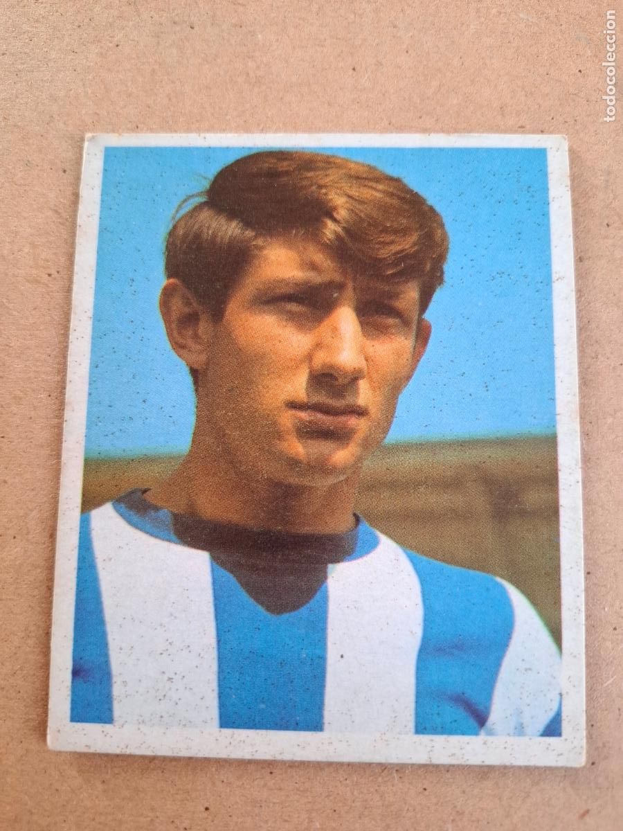 Fu&szlig;ball-Sticker: CAMPEONES 1968 1869 68 69 - BRUGUERA - 252 LEMA - REAL SOCIEDAD