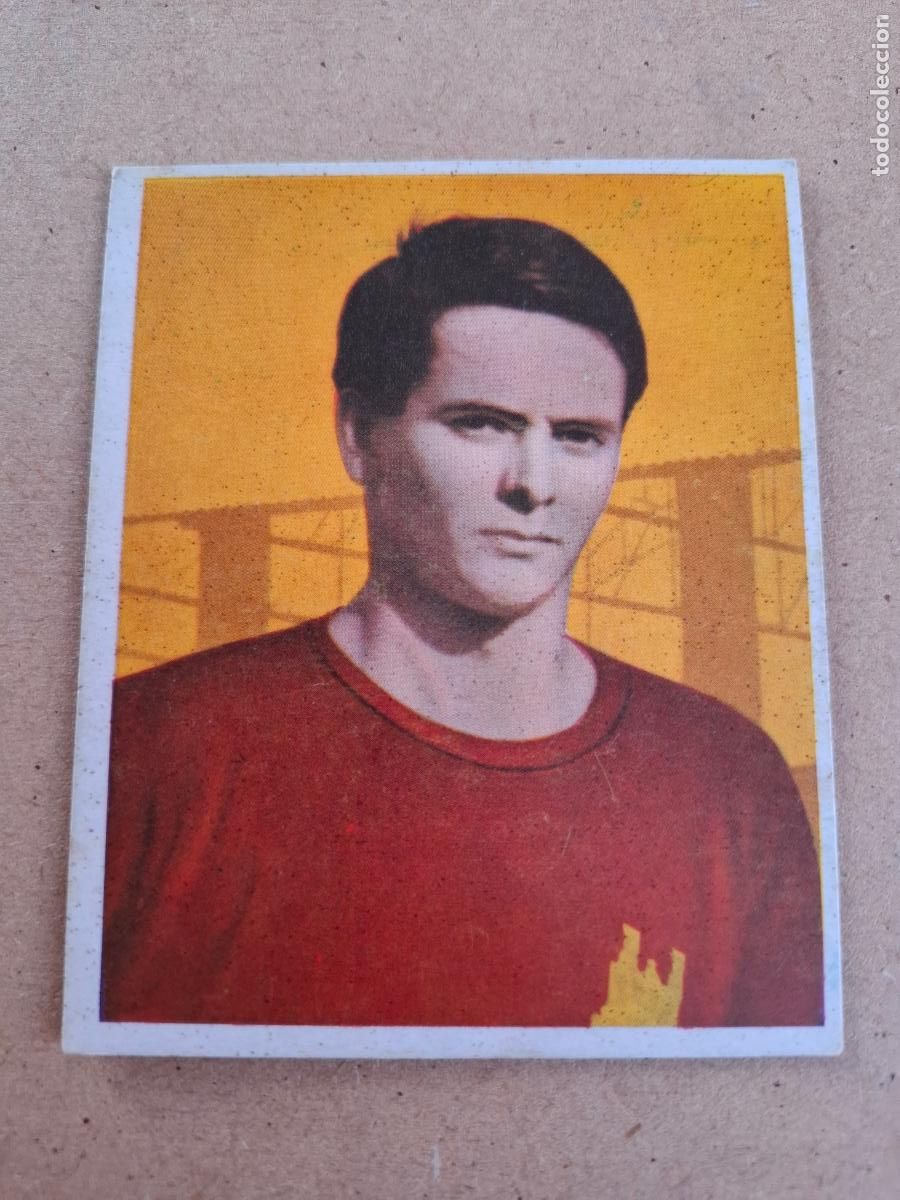 Cromos de F&uacute;tbol: CAMPEONES 1968 1869 68 69 - BRUGUERA - 211 FUERTES - PONTEVEDRA