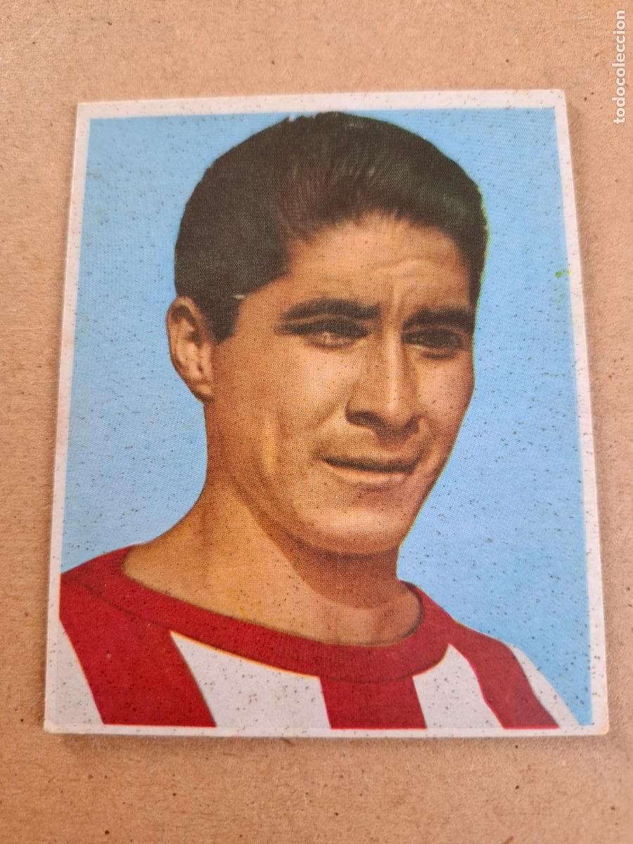 Cromos de F&uacute;tbol: CAMPEONES 1968 1869 68 69 - BRUGUERA - 124 AGUERO - GRANADA