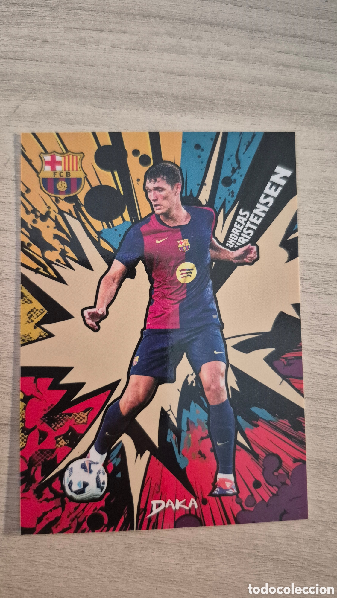 Cromos de Futebol: SS-3 Andreas Christensen Daka Top Audience 24/25