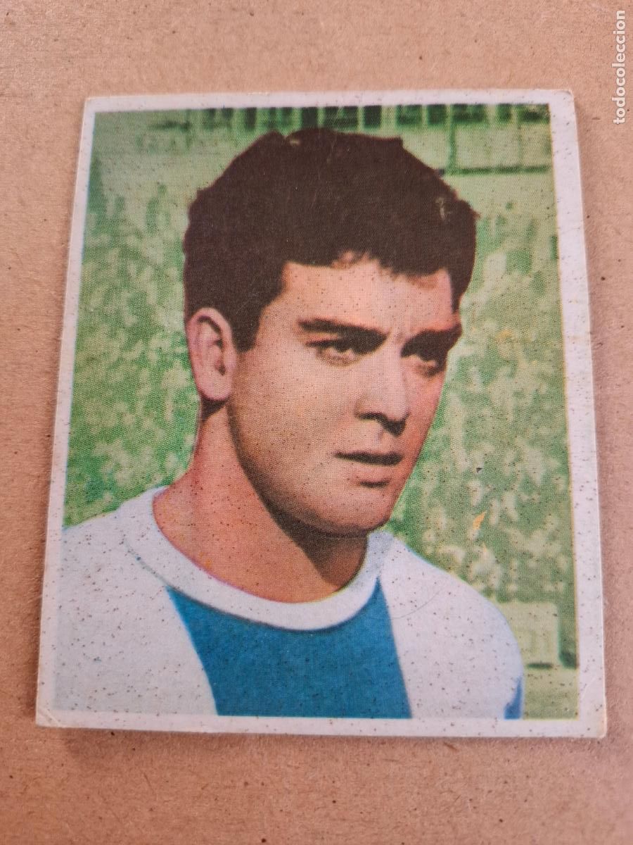 Cromos de F&uacute;tbol: CAMPEONES 1968 1869 68 69 - BRUGUERA - 78 BECI - RCD. LA CORU&Ntilde;A
