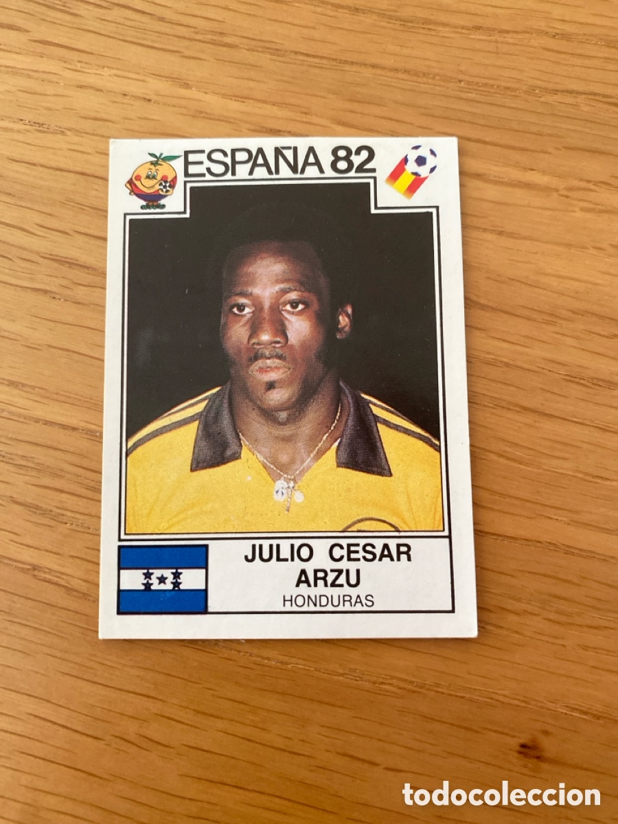 Fu&szlig;ball-Sticker: Cromo panini mundial Espa&ntilde;a 82 n&uacute;mero 348 Arzu - Sticker album world cup Spain 1982