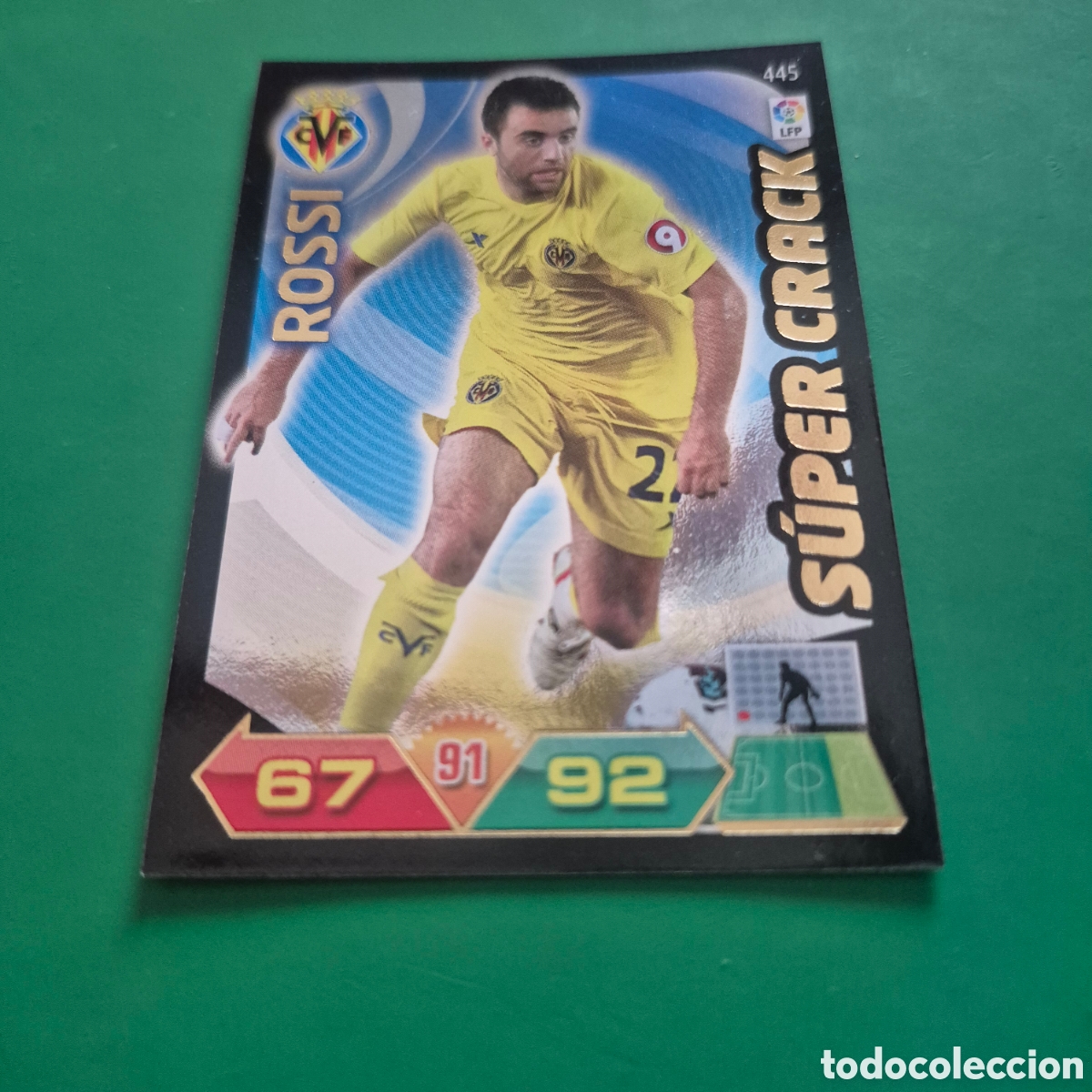 Cromos de F&uacute;tbol: ADRENALYN XL F&Uacute;TBOL 2011-12 11/12 ROSSI VILLARREAL CF SUPER CRACK - - PANINI